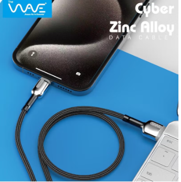 Wave WV-C125L USB to Lightning Fast Charging Cable Wave WV-C125L USB to Lightning Fast Charging Cable